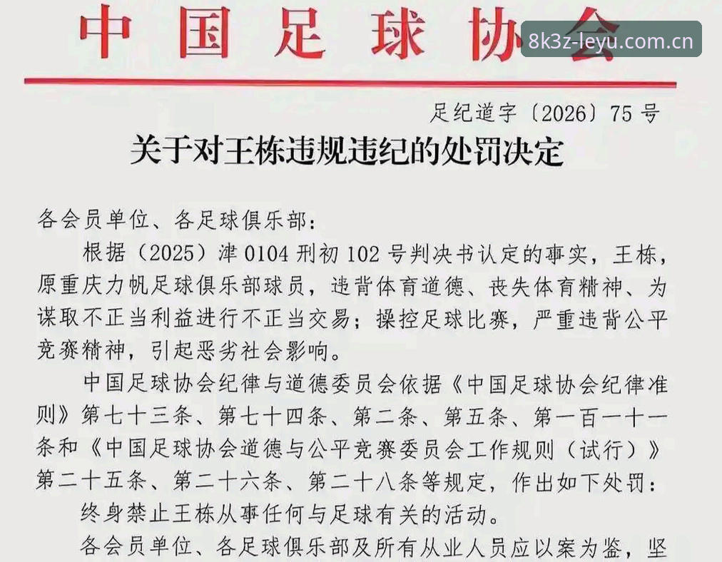 足协第三批禁足名单最新动态：65人受罚，乐鱼体育平台用户热议终身禁足与五年禁赛